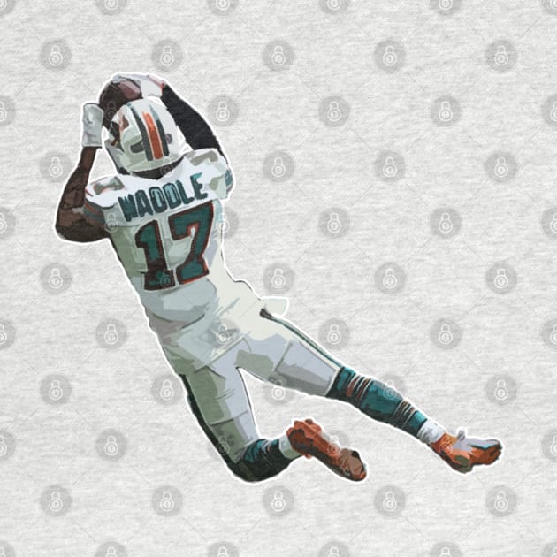 Jaylen Waddle by islandersgraphics